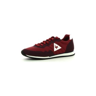 Le Coq Sportif Milos Classic Ruby Wine - Chaussures Baskets Basses Promos